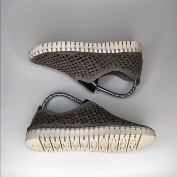 ILSE JACOBSEN Tulip 139 Falcon Sneaker in Gray. - Picture 7 of 10